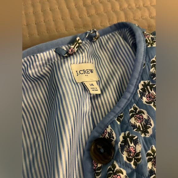 ✨ Quilted jacket - jcrew factory - Picture 4 of 8